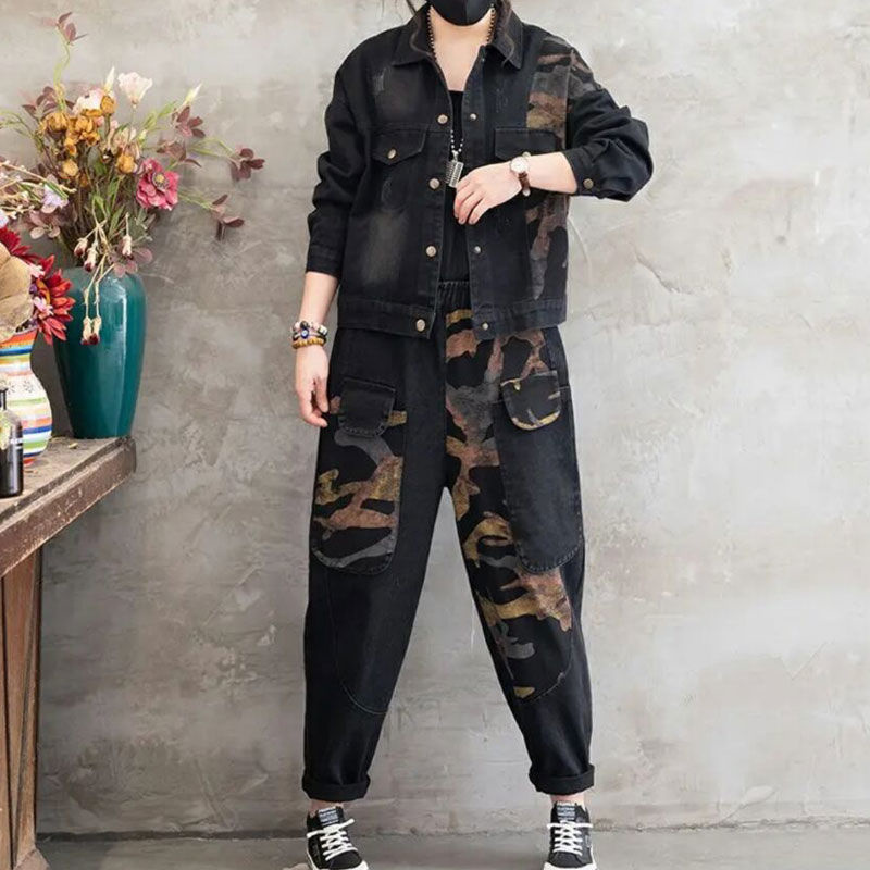 2025 Autumn Denim jacket Suits - Winter Clothing Online review and price