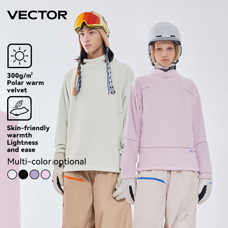 VECTOR Fleece Jacket Woman Men - Winter Clothing Vector review and price