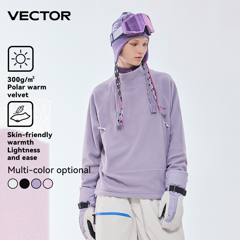 VECTOR Fleece Jacket Woman Men - Winter Clothing Vector review and price