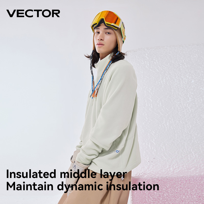 VECTOR Fleece Jacket Woman Men - Winter Clothing Vector review and price