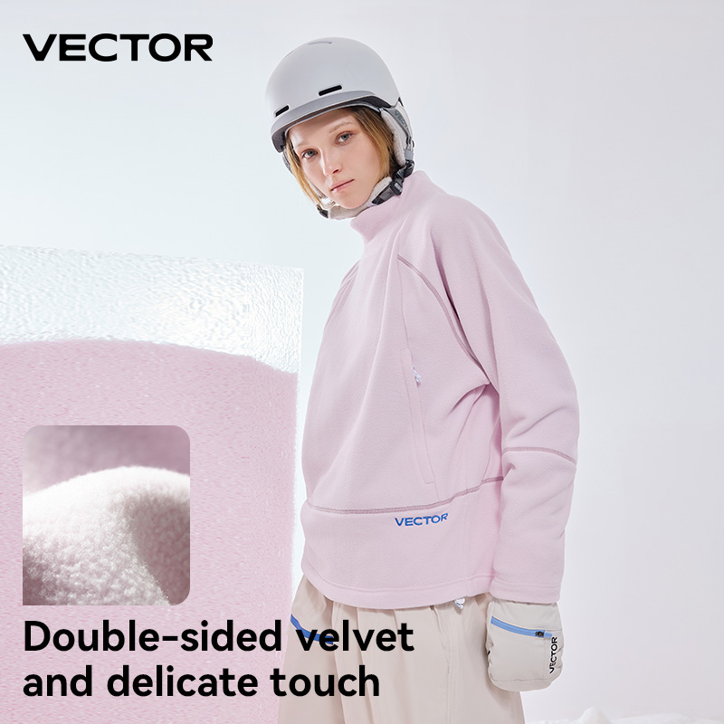 VECTOR Fleece Jacket Woman Men - Winter Clothing Vector review and price