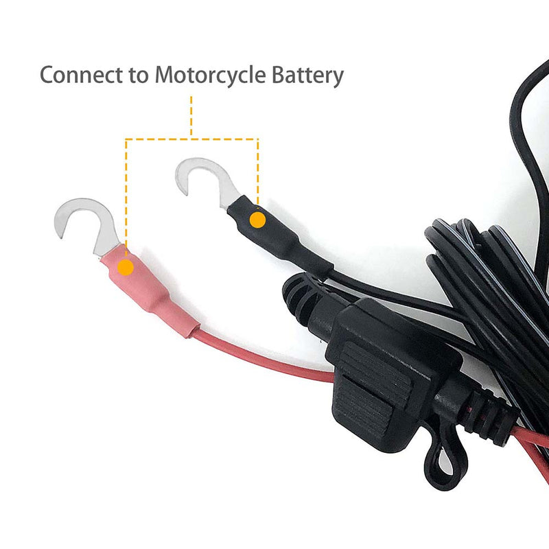 12V Motorcycle/Car Power Cable - Heated Gloves Electric review and price