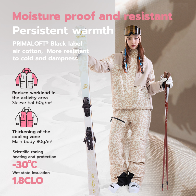 VECTOR Men Women 3L Cotton Ski - Winter Clothing Vector review and price