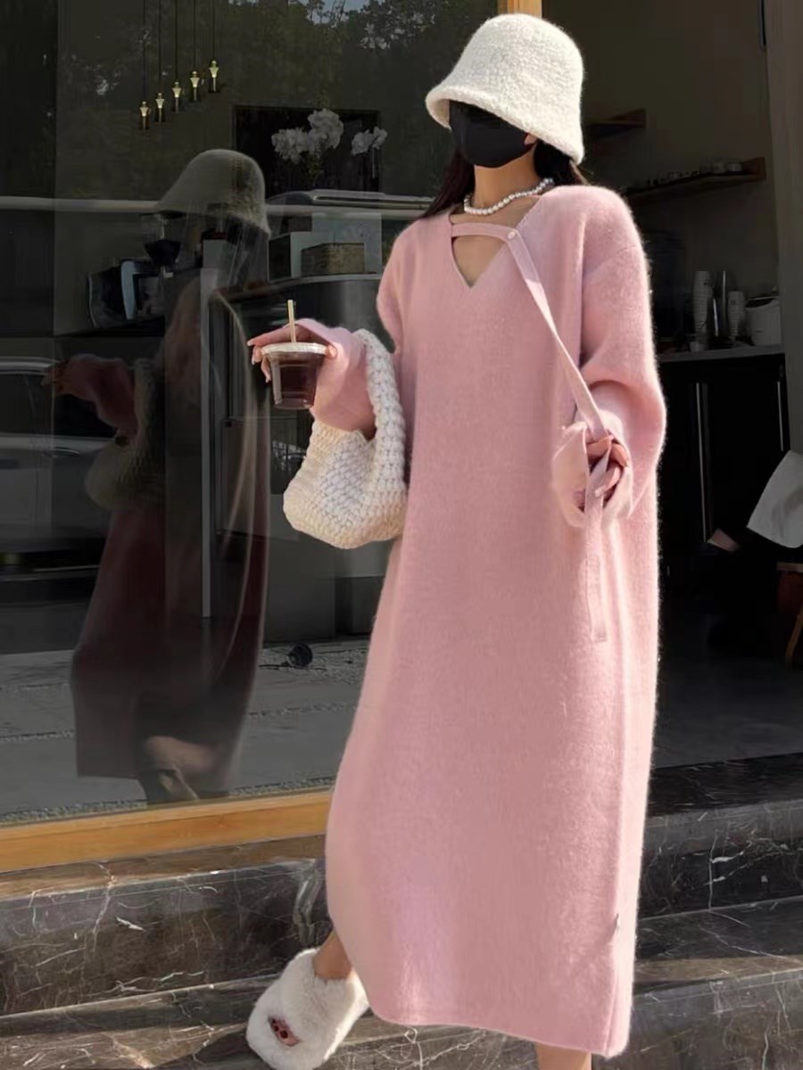 sweater dress for women 2025 n - Winter Clothing Dress Up review and price