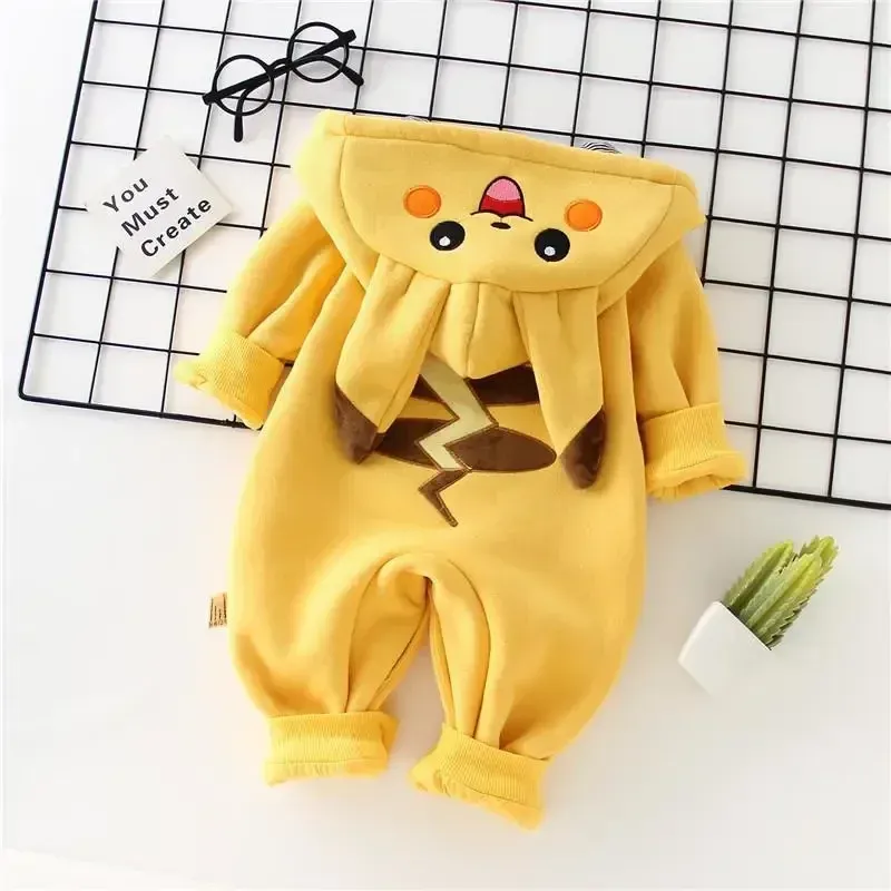 Cartoon Pocket Monsters Baby P - Winter Clothing Kids review and price