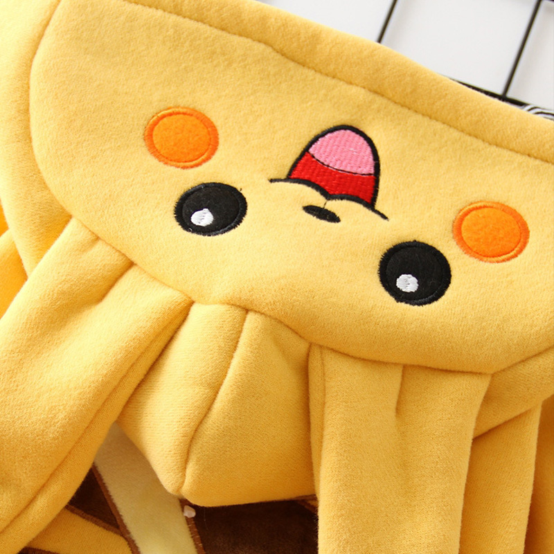 Cartoon Pocket Monsters Baby P - Winter Clothing Kids review and price