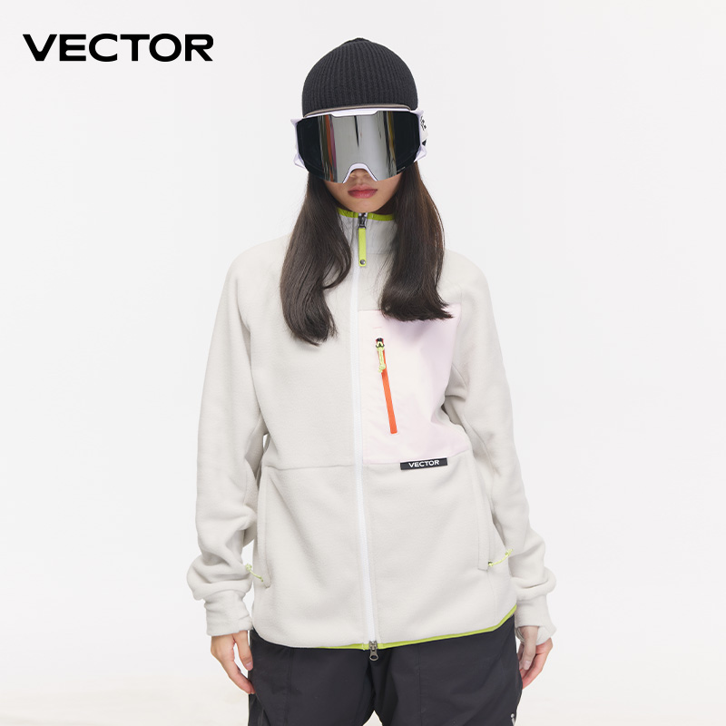 VECTOR Fleece Jacket Woman Aut - Winter Clothing Vector review and price