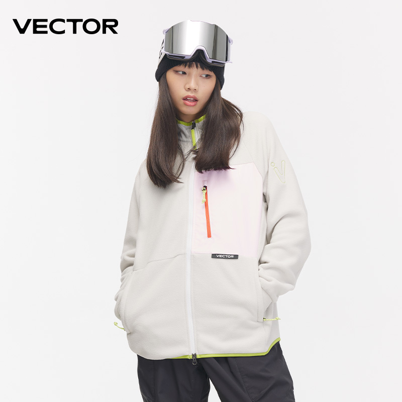 VECTOR Fleece Jacket Woman Aut - Winter Clothing Vector review and price