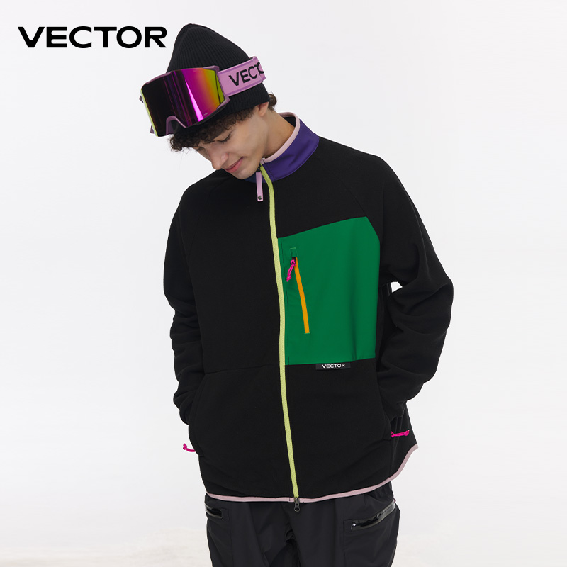 VECTOR Fleece Jacket Woman Aut - Winter Clothing Vector review and price