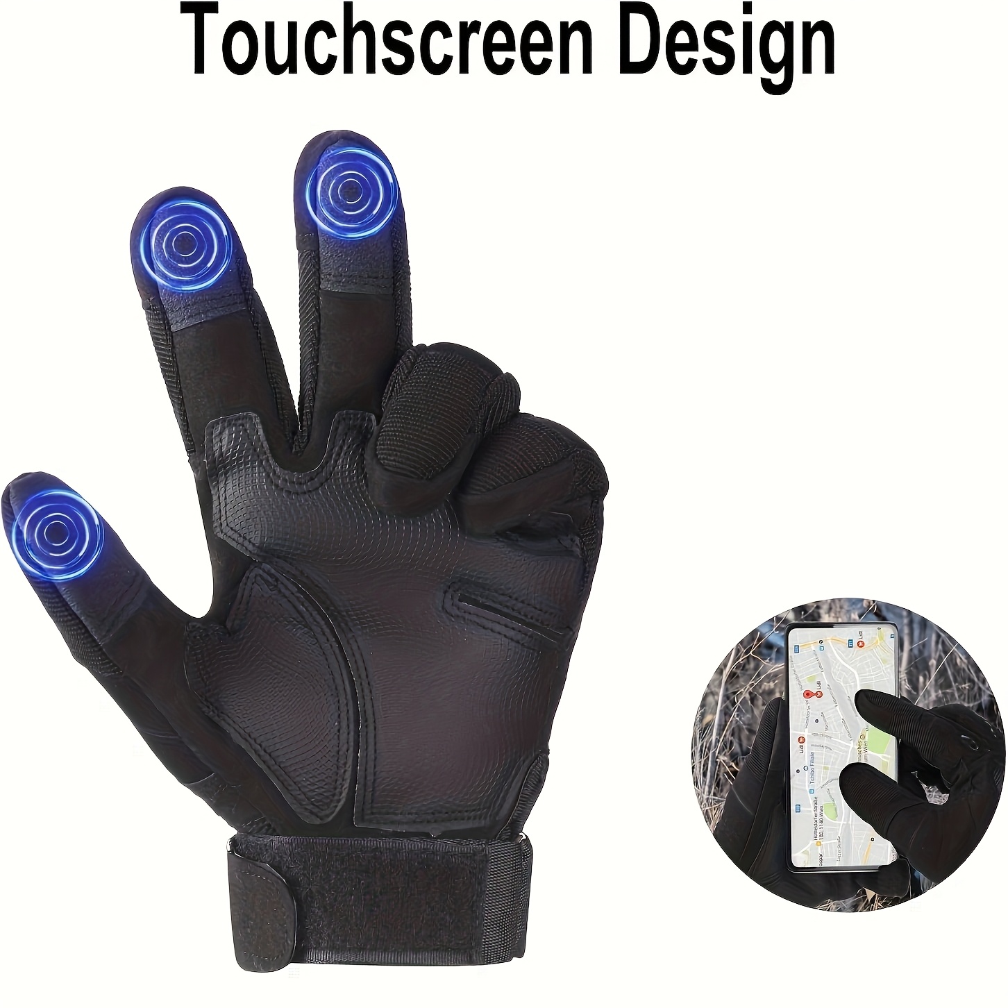 Outdoor Touchscreen Gloves for - Knit Glove Touch Screen review and price