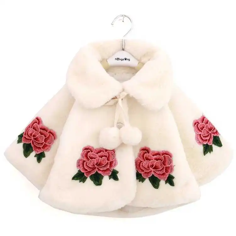Baby Girl Cloak Outerwear Spri - Winter Clothing Kids review and price