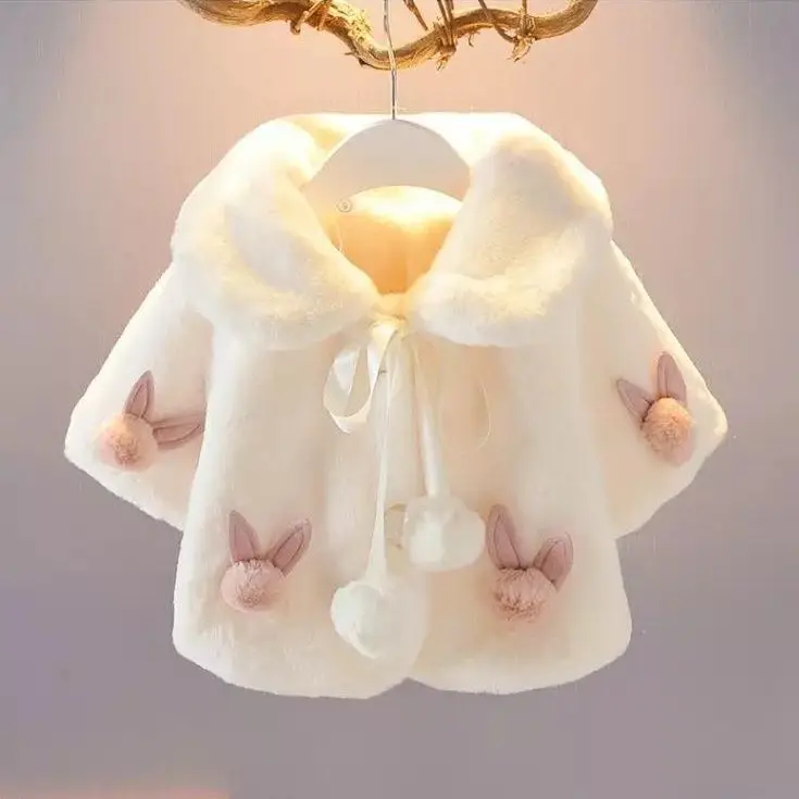 Baby Girl Cloak Outerwear Spri - Winter Clothing Kids review and price