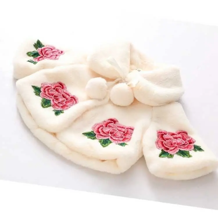 Baby Girl Cloak Outerwear Spri - Winter Clothing Kids review and price