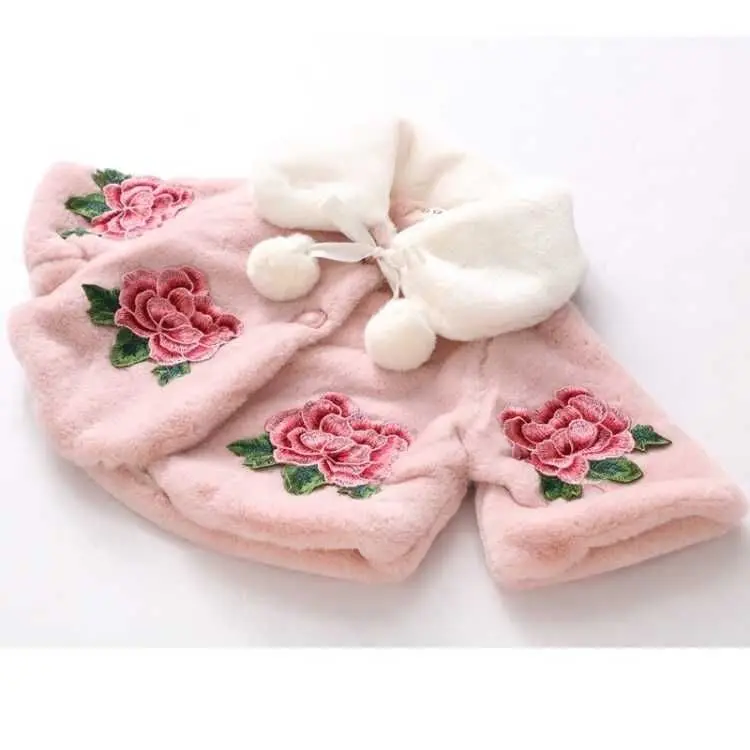 Baby Girl Cloak Outerwear Spri - Winter Clothing Kids review and price