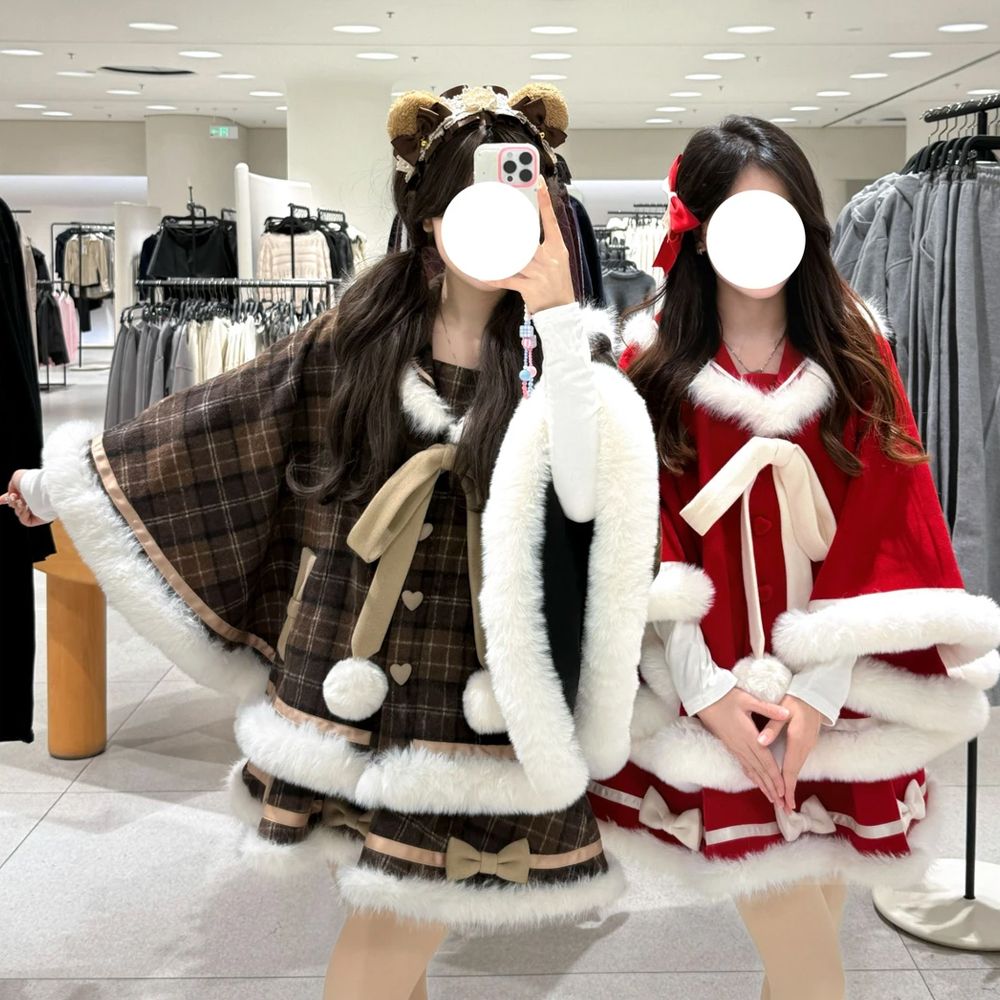 Sweet Japanese Cute Skirt Sets - Winter Clothing Types review and price