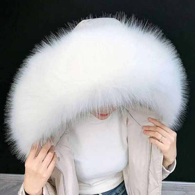 Detachable Faux Fur Collar Ext - Winter Clothing Online review and price