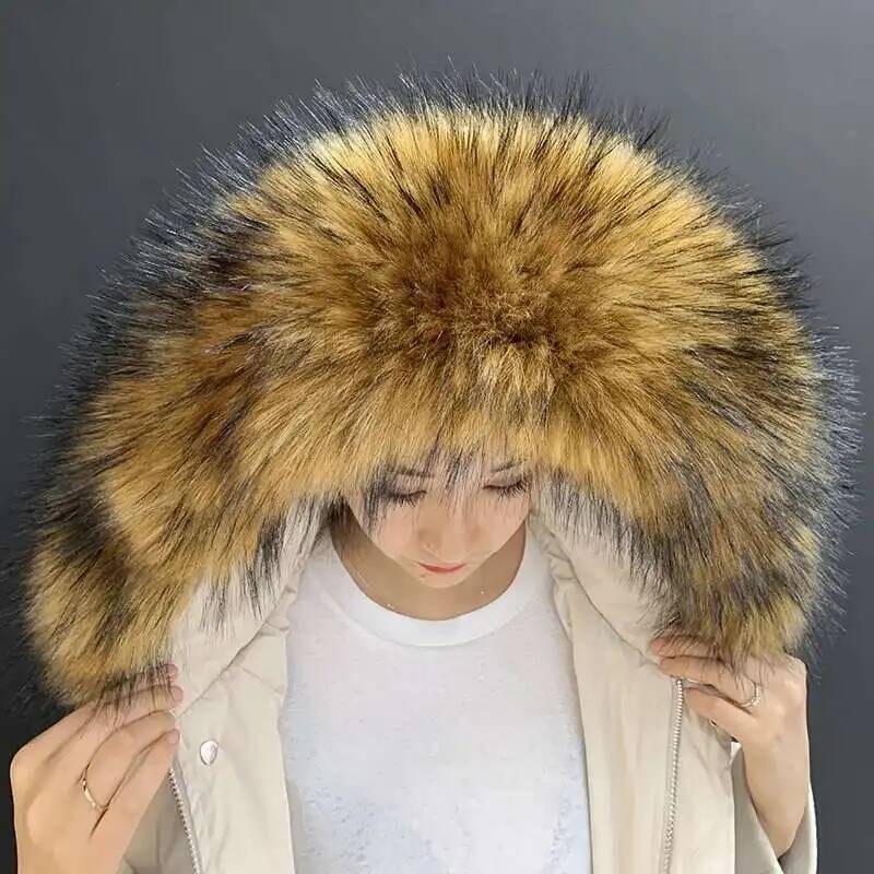 Detachable Faux Fur Collar Ext - Winter Clothing Online review and price