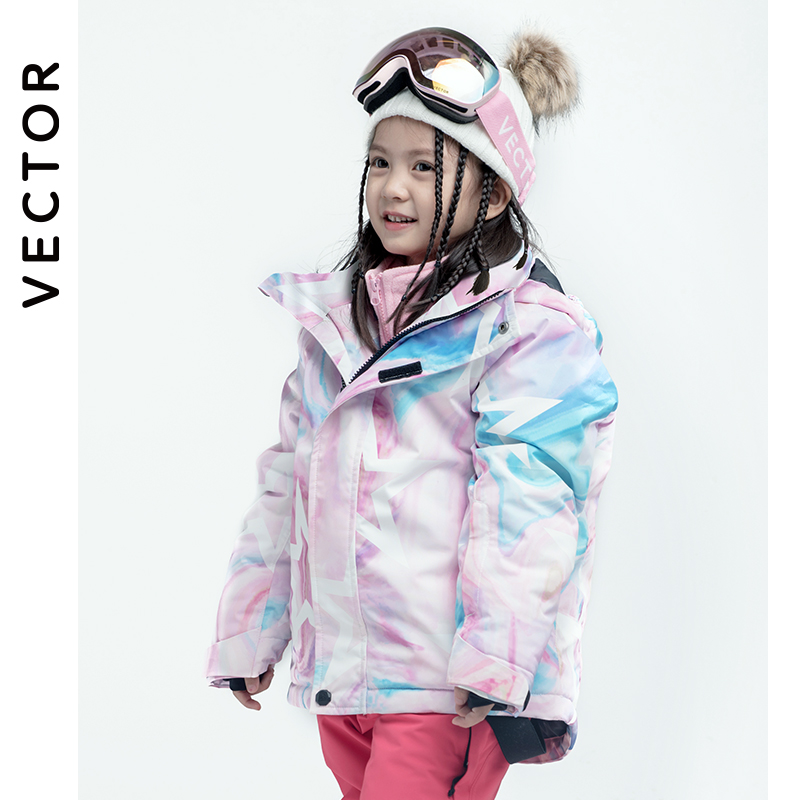 Children's Snowwear Outdoor Wa - Winter Clothing Vector review and price