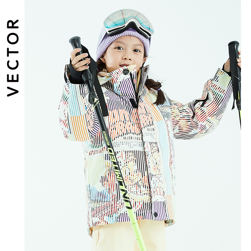 Children's Snowwear Outdoor Wa - Winter Clothing Vector review and price