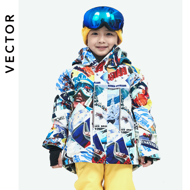 Children's Snowwear Outdoor Wa - Winter Clothing Vector review and price
