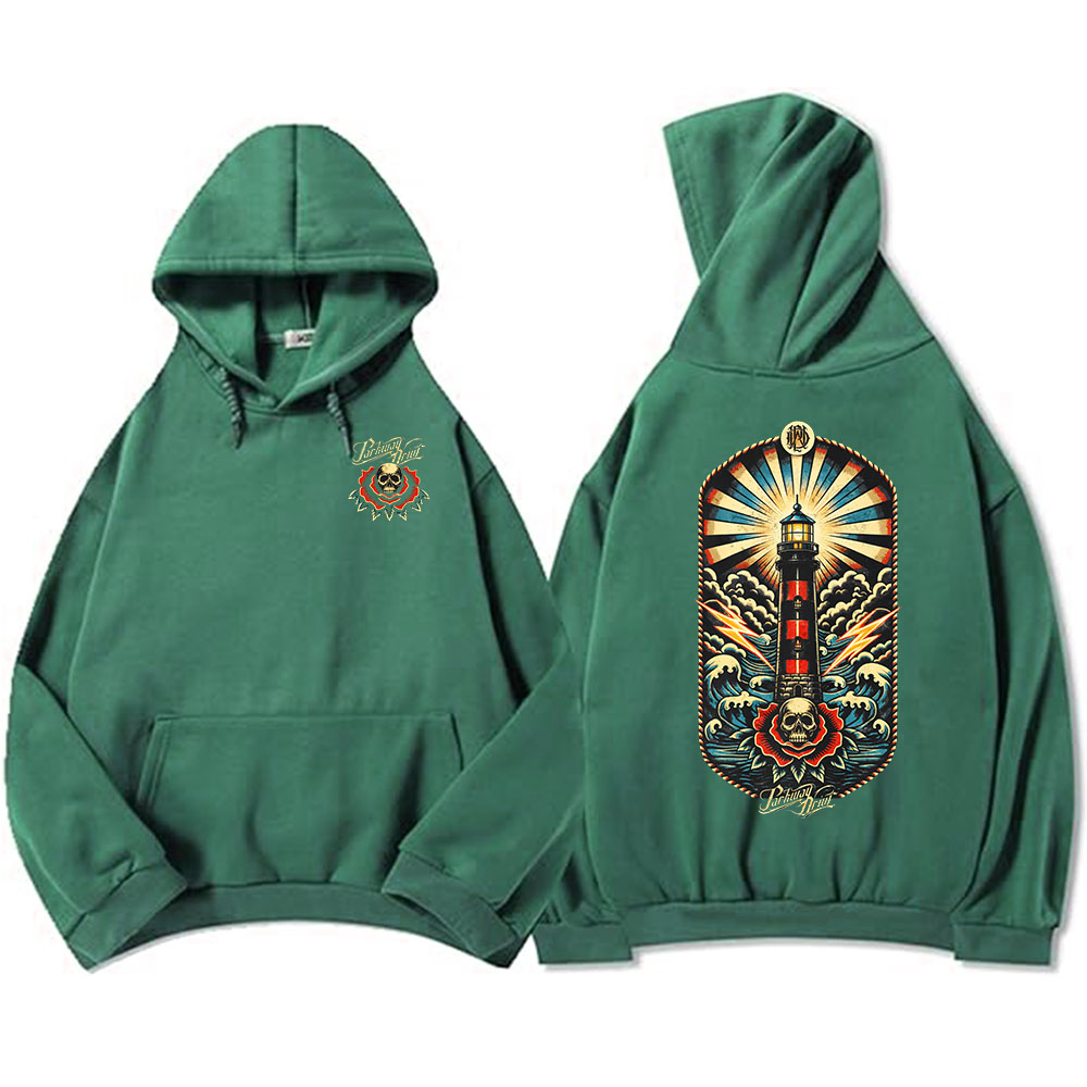 Skeleton Lighthouse Pullover H - Winter Clothing Drive review and price