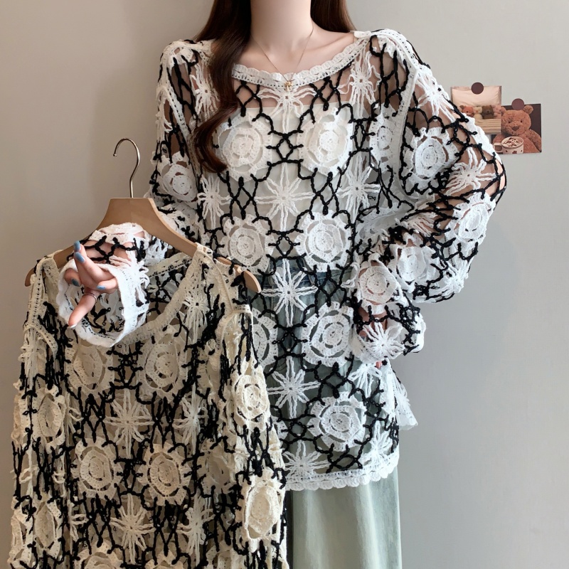 Casual Long Sleeve Pullover El - Winter Clothing Outfits review and price