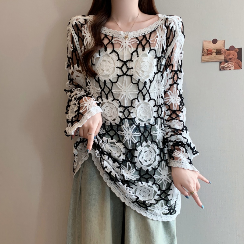 Casual Long Sleeve Pullover El - Winter Clothing Outfits review and price
