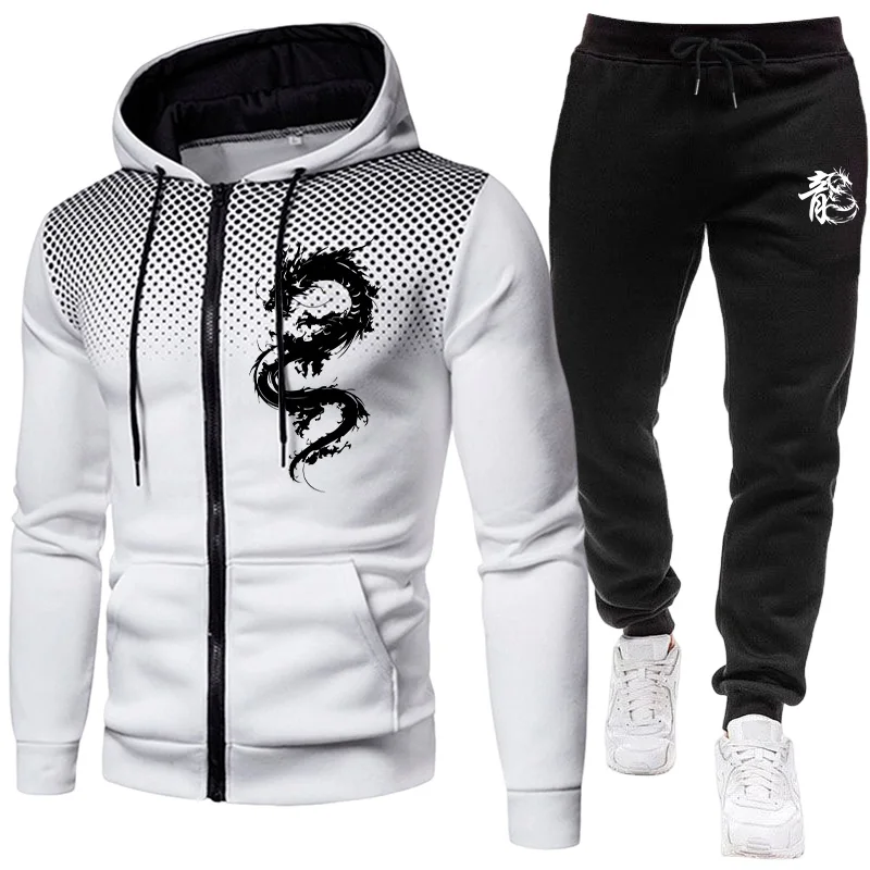 Men's Paris Dragon Pattern Fas - Winter Clothing Pants review and price
