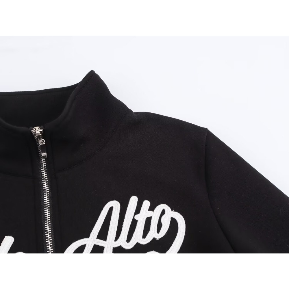 Casual Women's Black Varsity S - Winter Clothing Online review and price