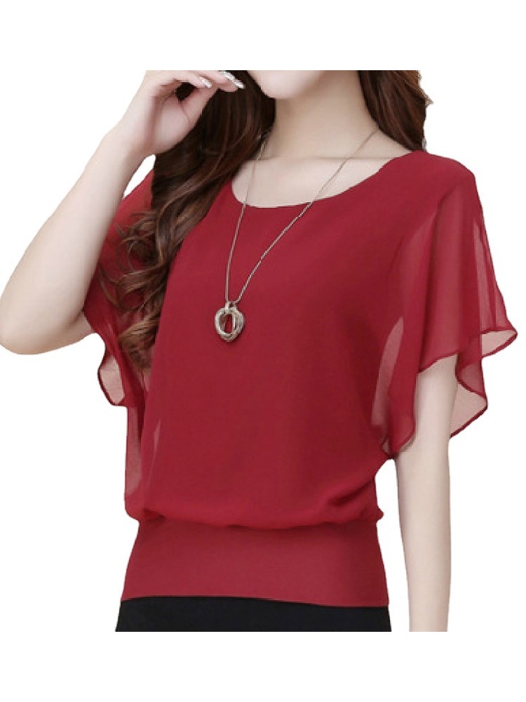 New Summer O Neck Short Sleeve - Winter Clothing Trends 2025 review and price