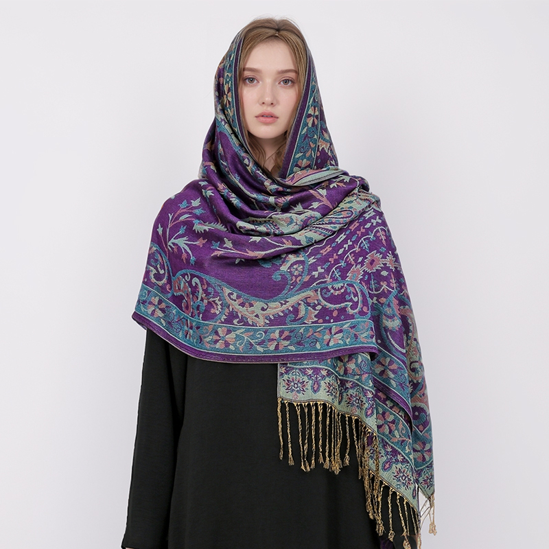 Ethnic Style Outdoor Women Ret - Cashmere Scarf Wrap review and price