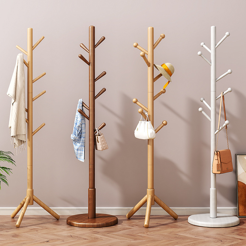 Solid Wood Freestanding Coat R - Winter Clothing Organizer review and price