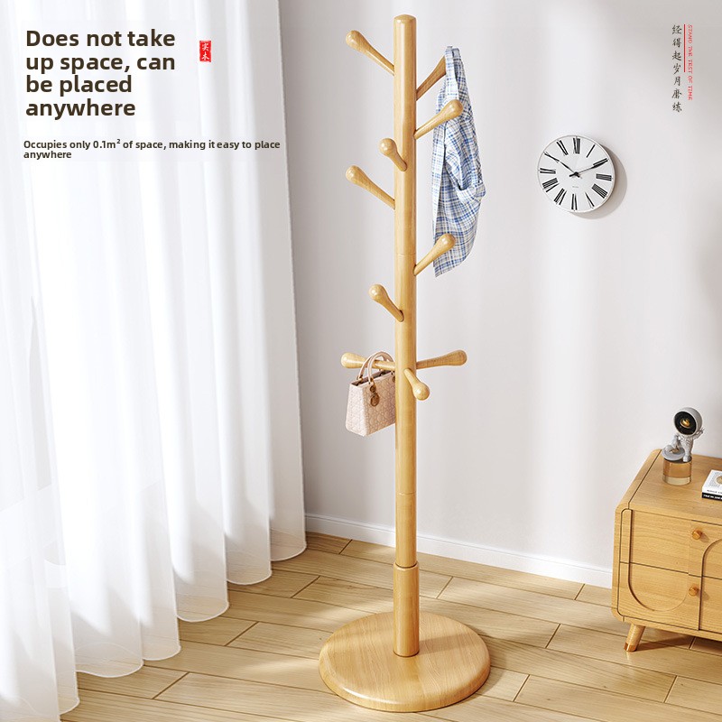 Solid Wood Freestanding Coat R - Winter Clothing Organizer review and price