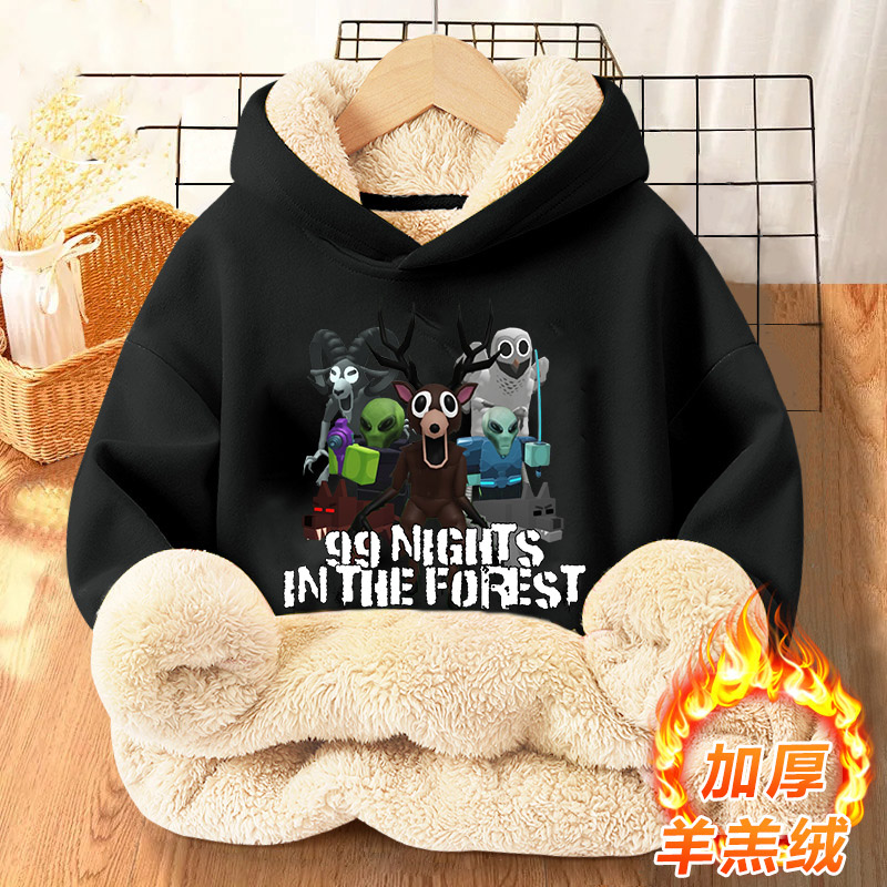 99 Nights in The Forests Child - Winter Clothing Game review and price