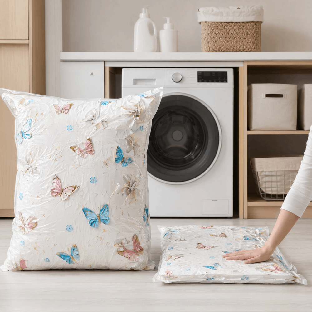 Thickened Vacuum Storage Bags  - Winter Clothing Organizer review and price