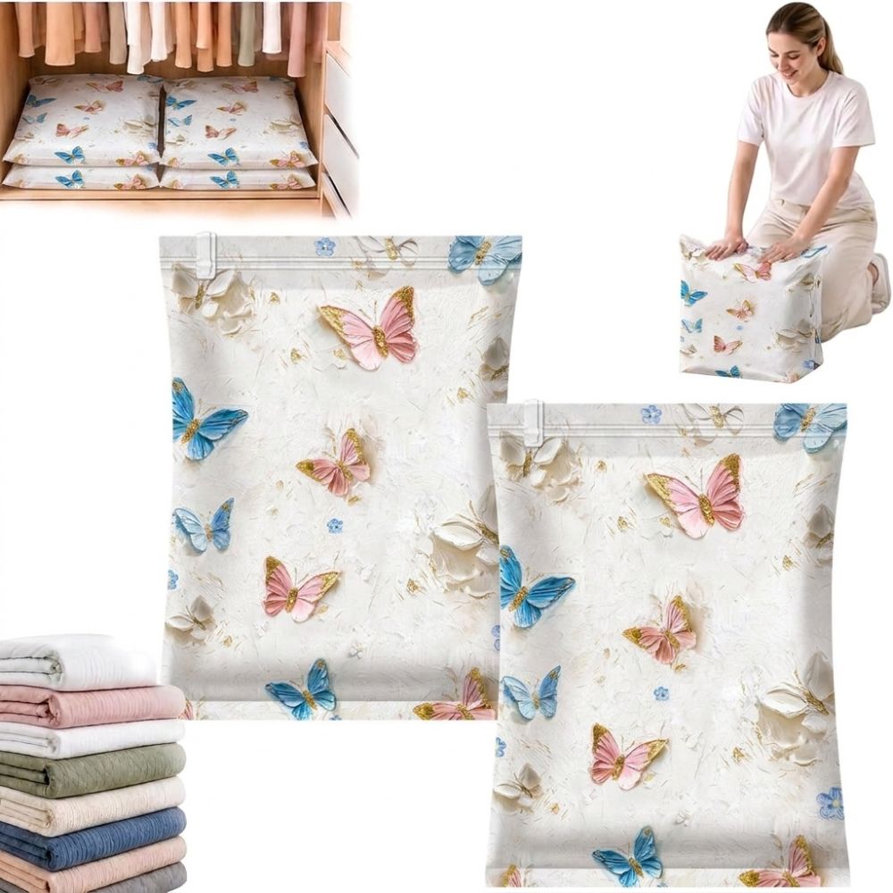 Thickened Vacuum Storage Bags  - Winter Clothing Organizer review and price