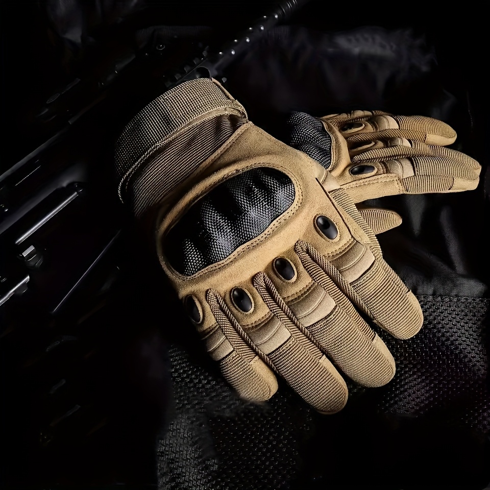 New Men's Full Finger Tactical - Knit Glove Touch Screen review and price