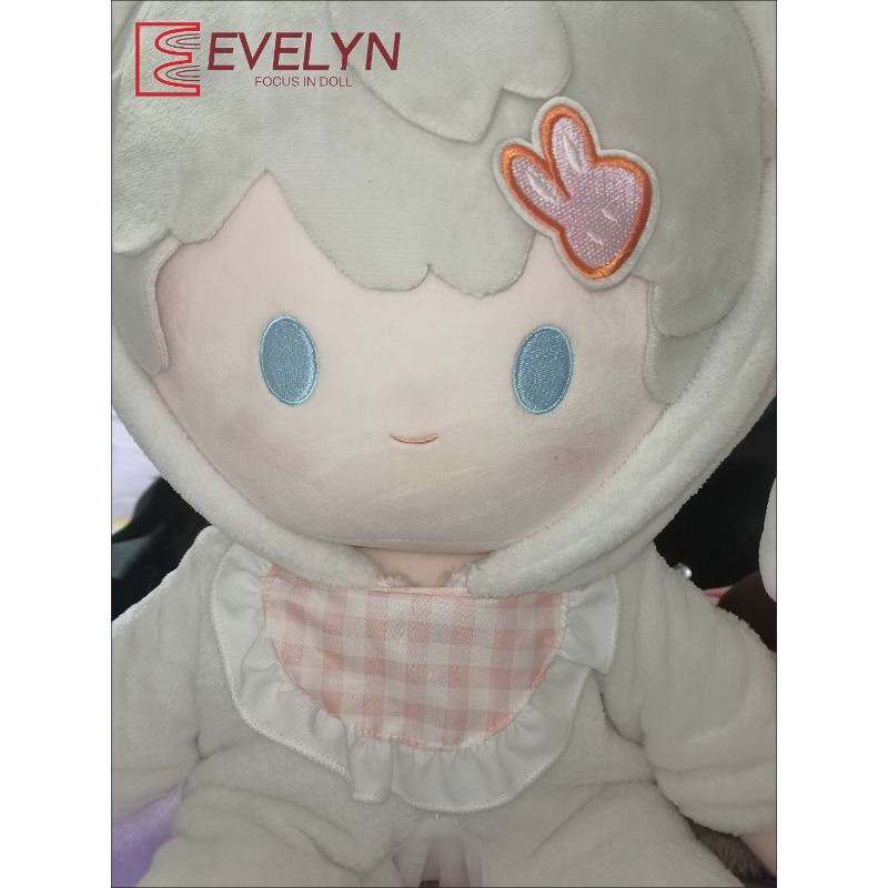 Evelyn 40cm Cotton Sitting Dol - Winter Clothing Game review and price