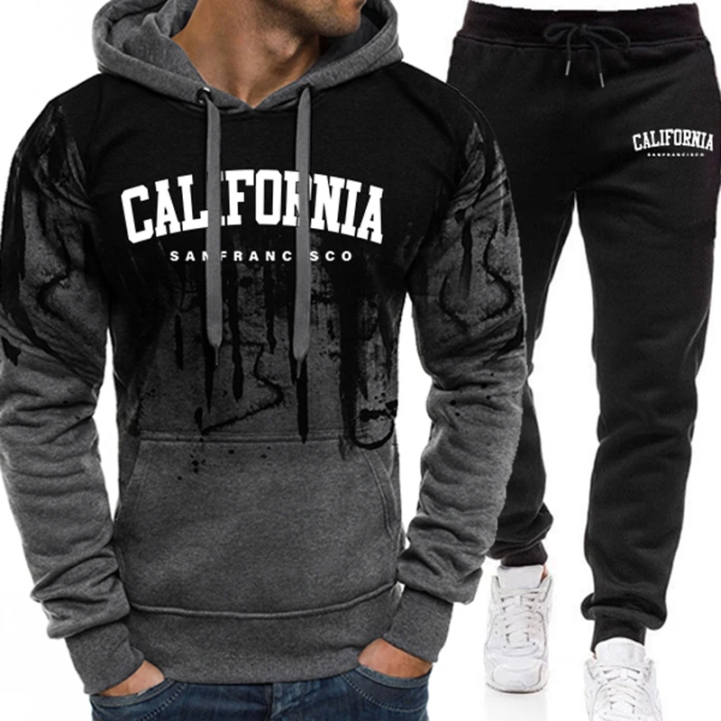 2026 Men's Tracksuit Casual Sp - Winter Clothing Pants review and price