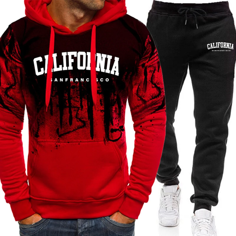 2026 Men's Tracksuit Casual Sp - Winter Clothing Pants review and price