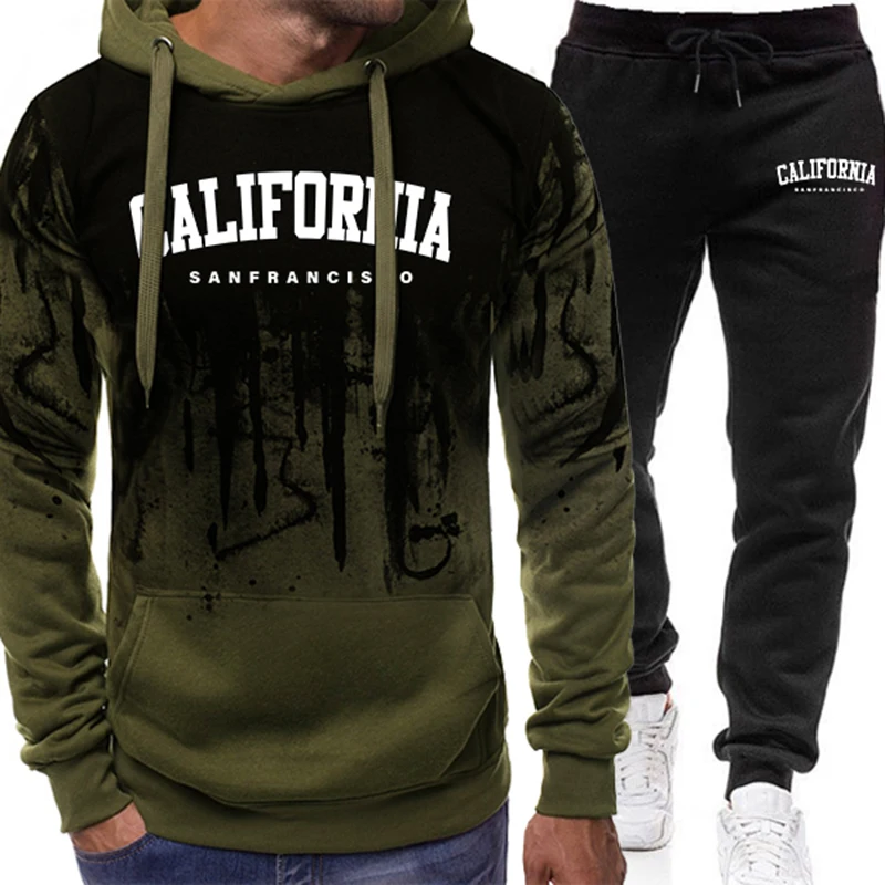 2026 Men's Tracksuit Casual Sp - Winter Clothing Pants review and price