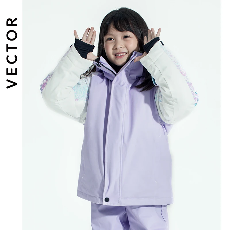 Children's Snowwear Outdoor Wa - Winter Clothing Vector review and price