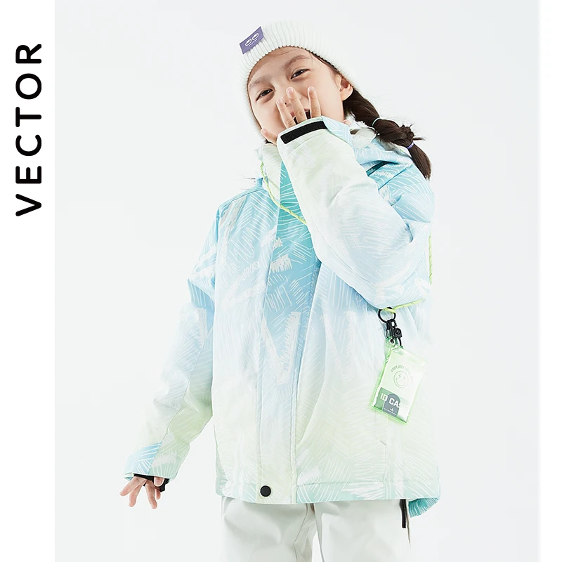 Children's Snowwear Outdoor Wa - Winter Clothing Vector review and price