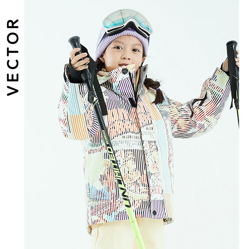 Children's Snowwear Outdoor Wa - Winter Clothing Vector review and price