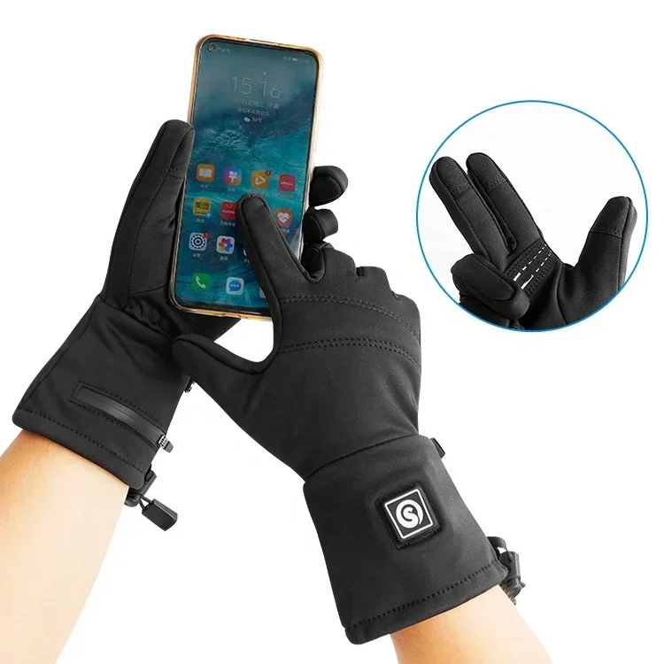 SAVIOR Winter Thermal Sports B - Heated Gloves Electric review and price