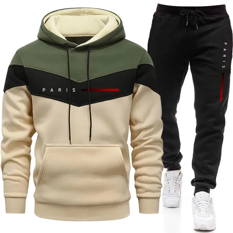 Paris Fashion Men's Hoodies Se - Winter Clothing Pants review and price