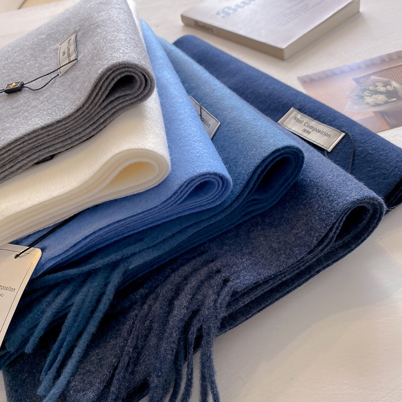 2024 Winter Wool Scarf For Wom - Cashmere Scarf Wrap review and price