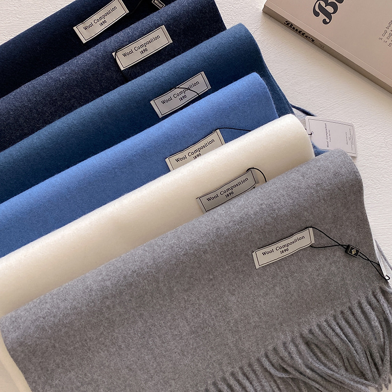2024 Winter Wool Scarf For Wom - Cashmere Scarf Wrap review and price