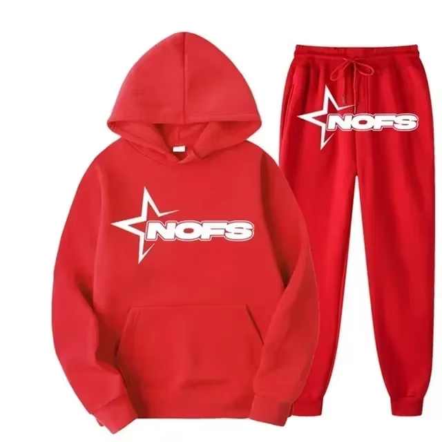 2026 Streetwear Men Hooded Swe - Winter Clothing Pants review and price