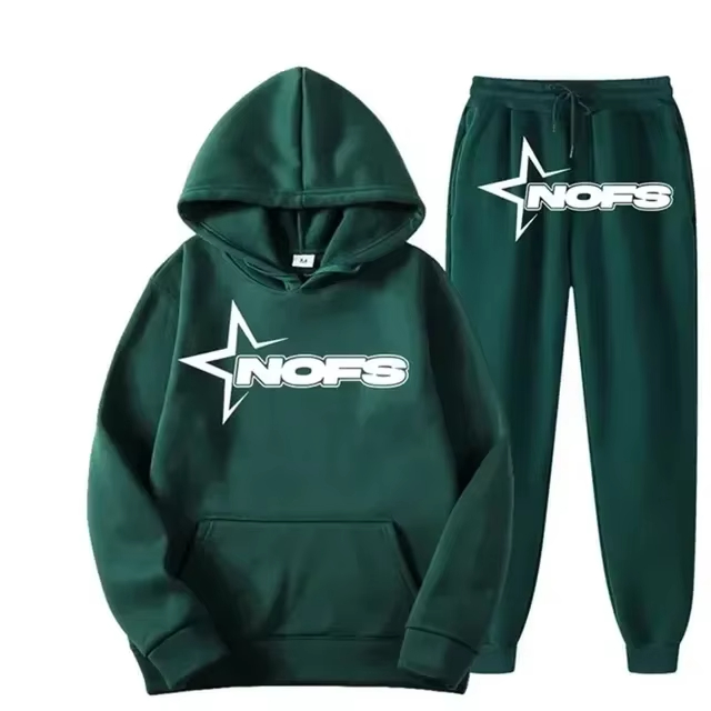 2026 Streetwear Men Hooded Swe - Winter Clothing Pants review and price